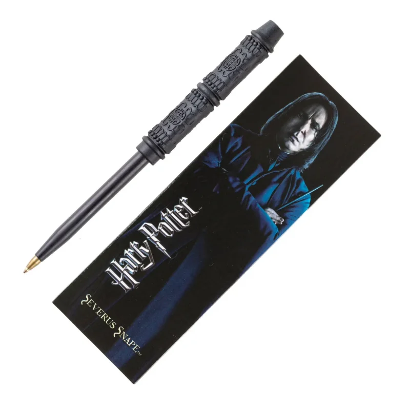 hp snape wand pen bookmark set