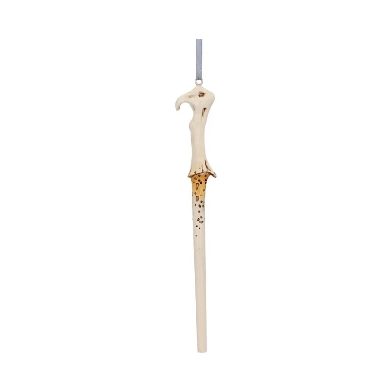 hp voldemort wand hanging ornament