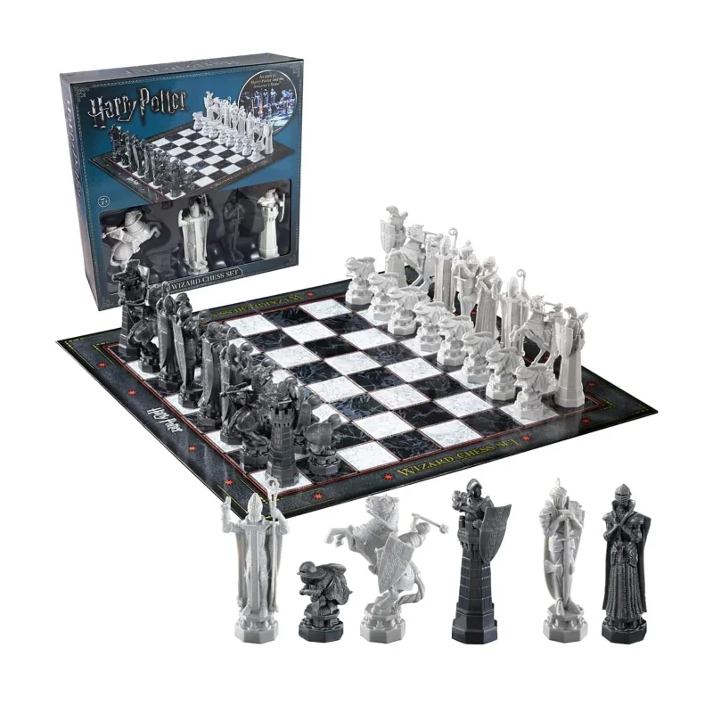 hp wizard chess set