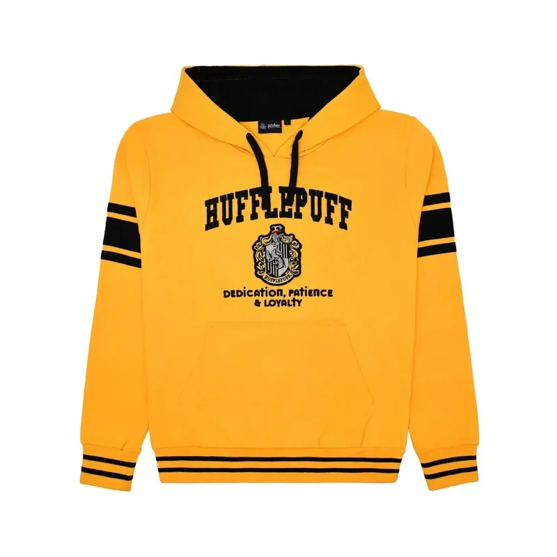 hufflepuff adult hoodie official hogwarts merch