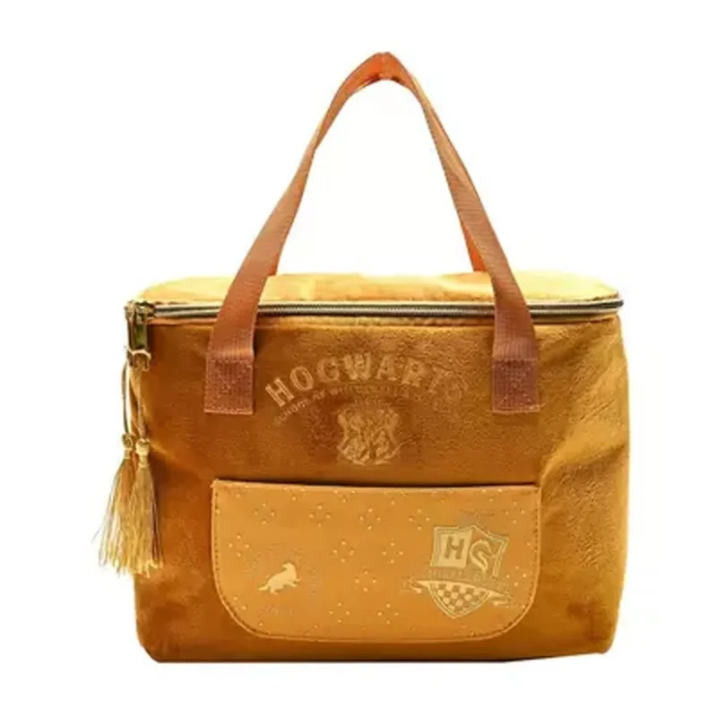 hufflepuff alumni lunch bag by wb hp