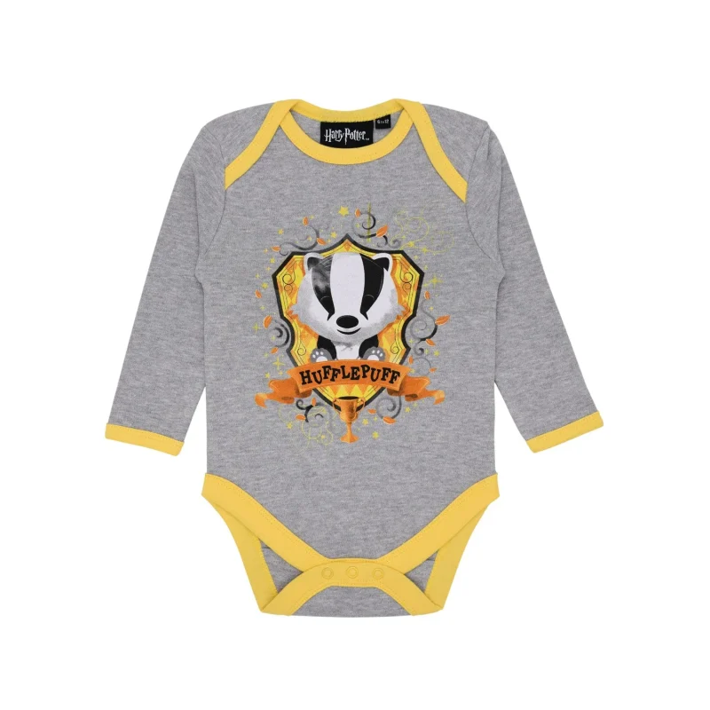 hufflepuff baby bodysuit