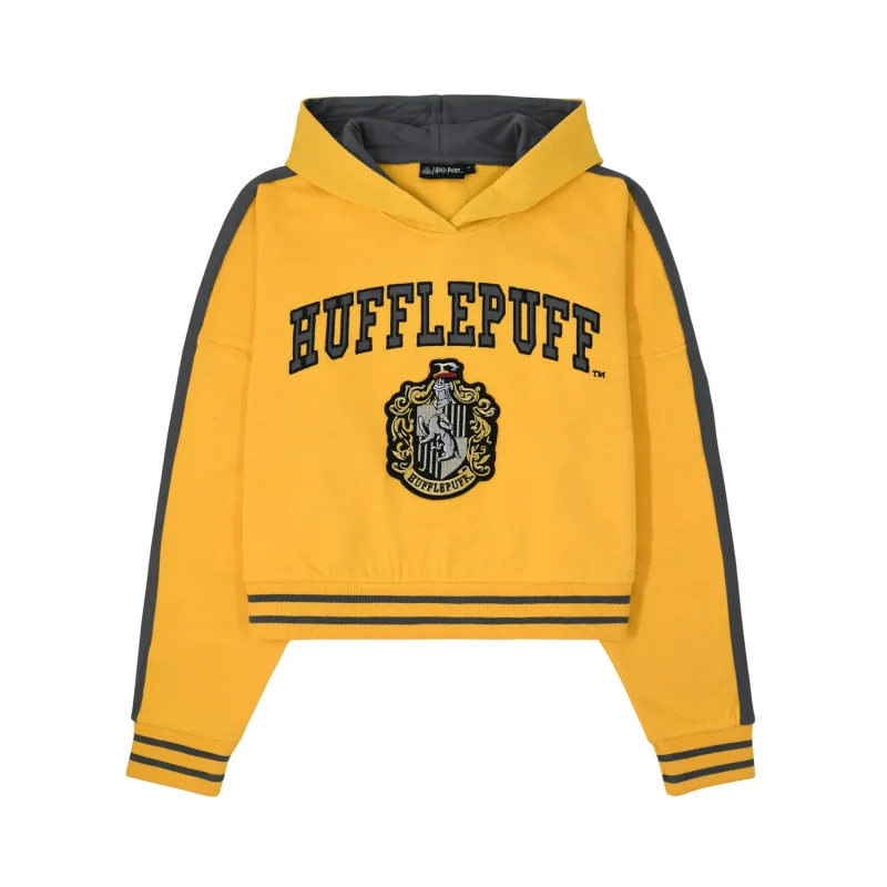 hufflepuff cropped hoodie for fans