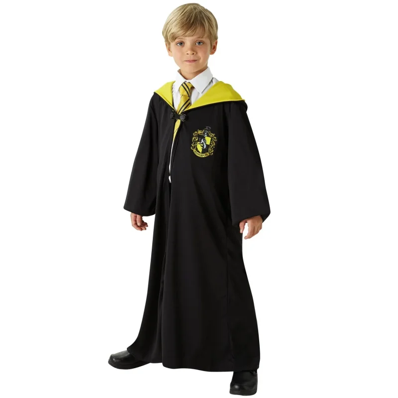 hufflepuff house robe for harry potter fans