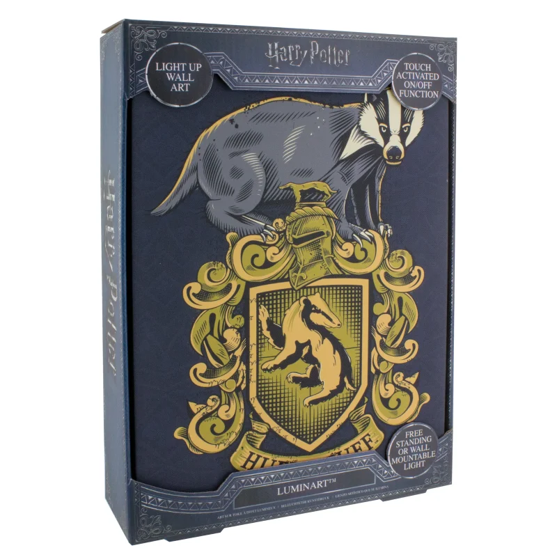 hufflepuff luminart glow in the dark poster scaled