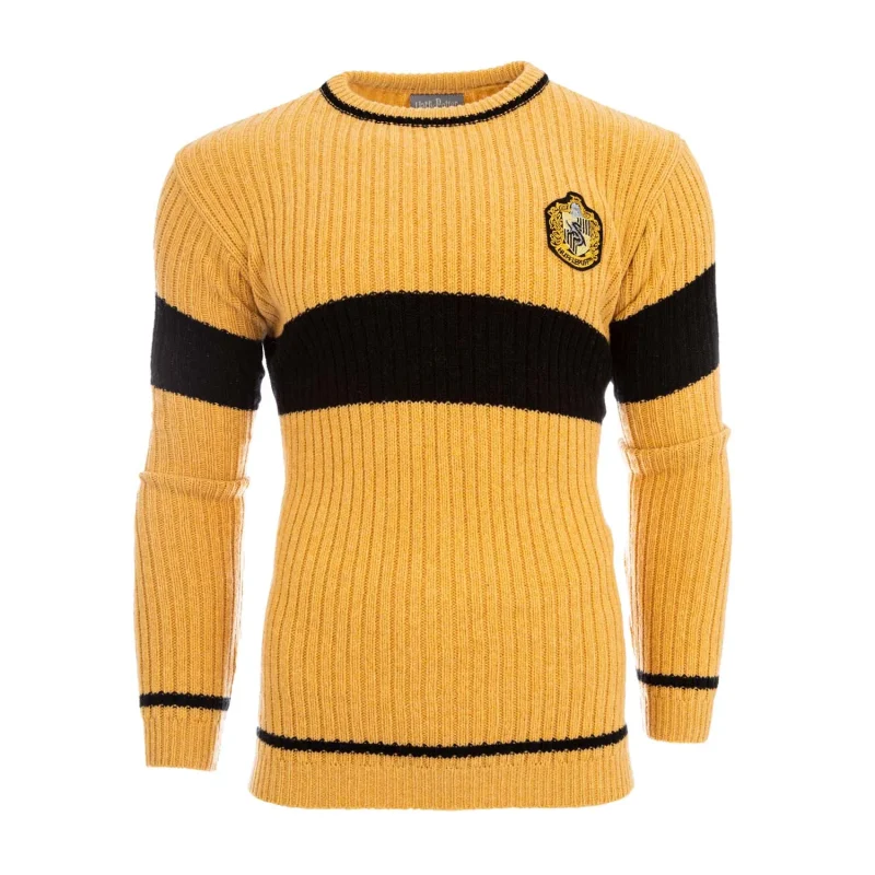 hufflepuff quidditch team sweater 3 sizes