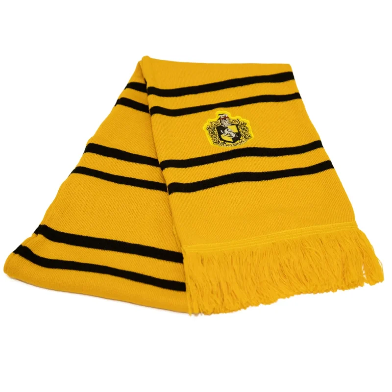 hufflepuff striped scarf