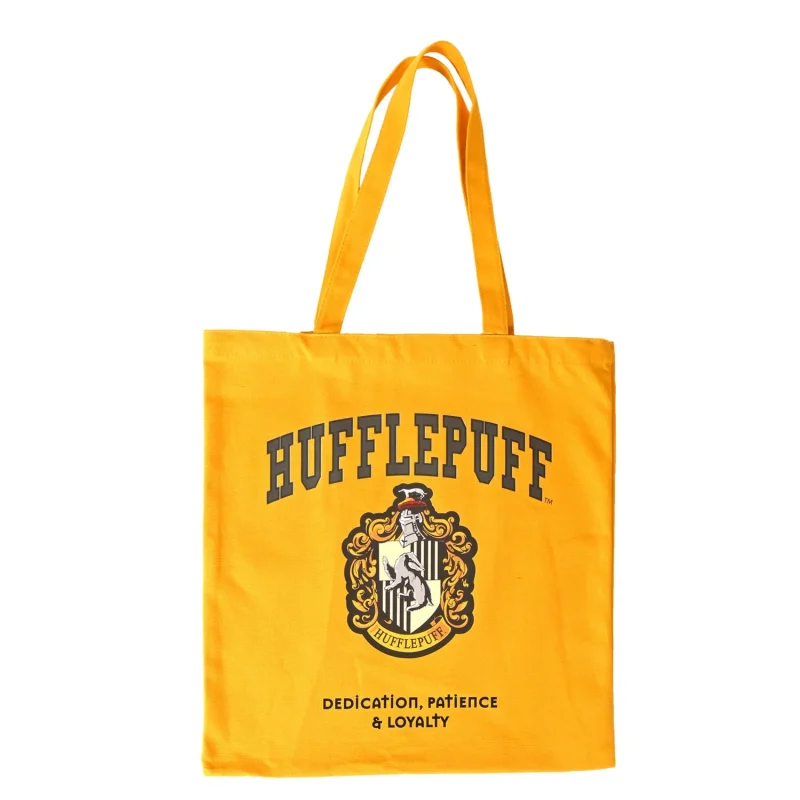 hufflepuff tote bag official harry potter merchandise