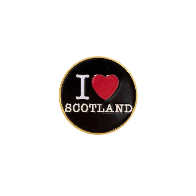 i heart scotland 2015 coin magnet