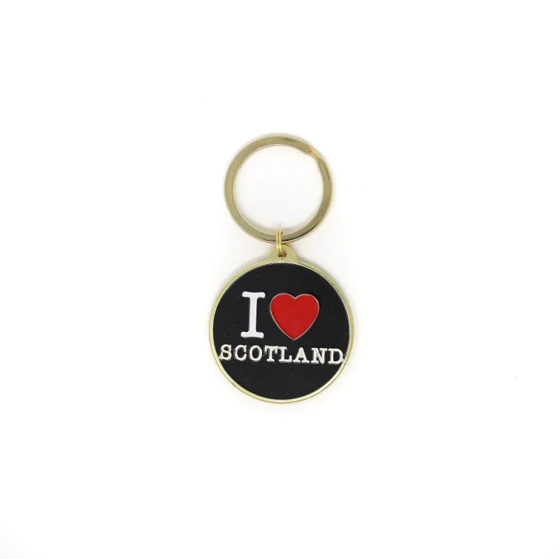 i heart scotland 2015 souvenir keyring