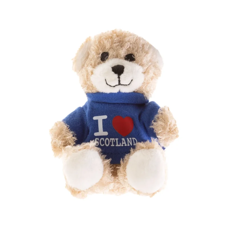 i heart scotland soft toy magnet