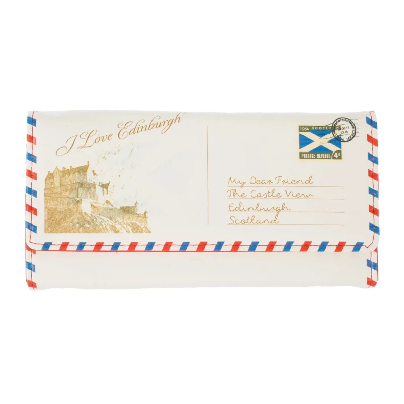 i love edinburgh long wallet