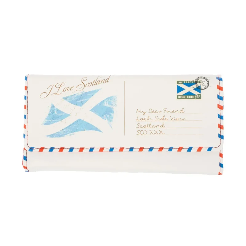 i love scotland large wallet