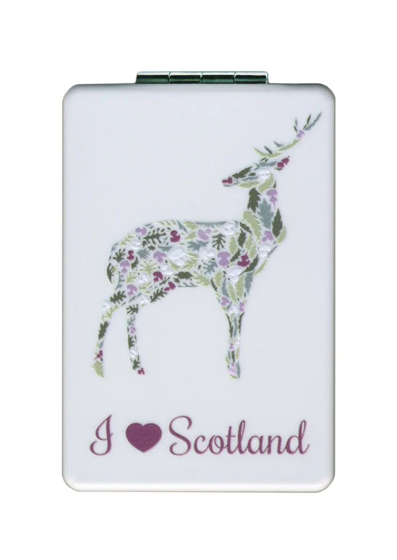 i love scotland wall mirror scottish design