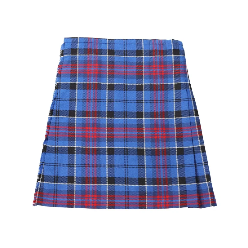 ibrox district tartan kids kilt