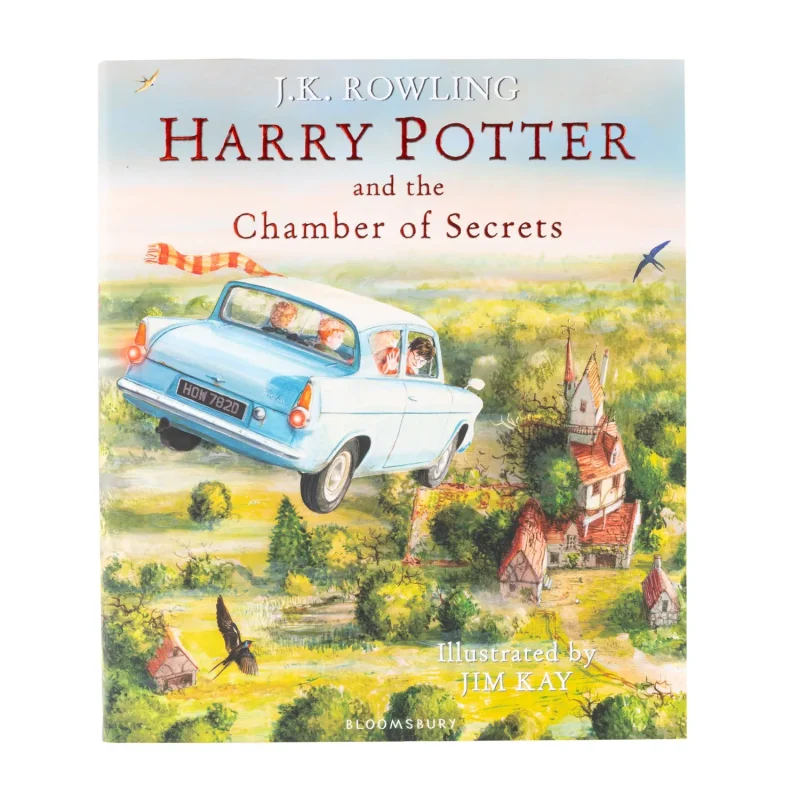 illustrated harry potter and the chamber of secrets