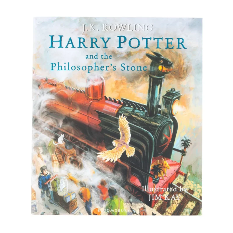 illustrated hp the philosopher s stone