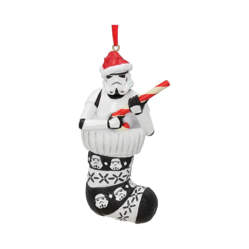 in stock stormtrooper stocking hanger ornament