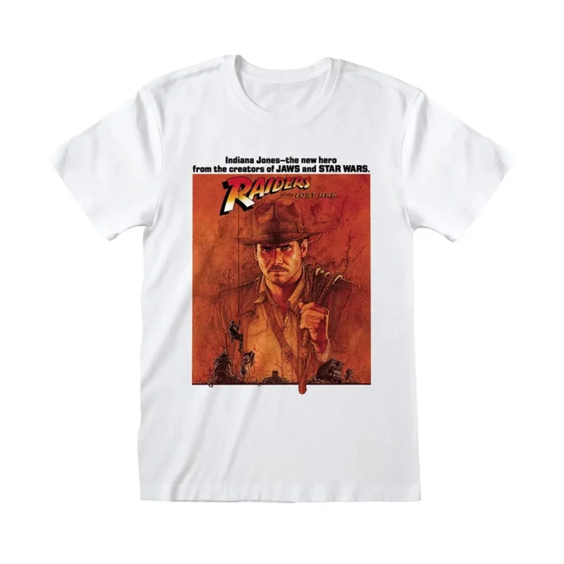 indiana jones raiders of the lost ark graphic tee