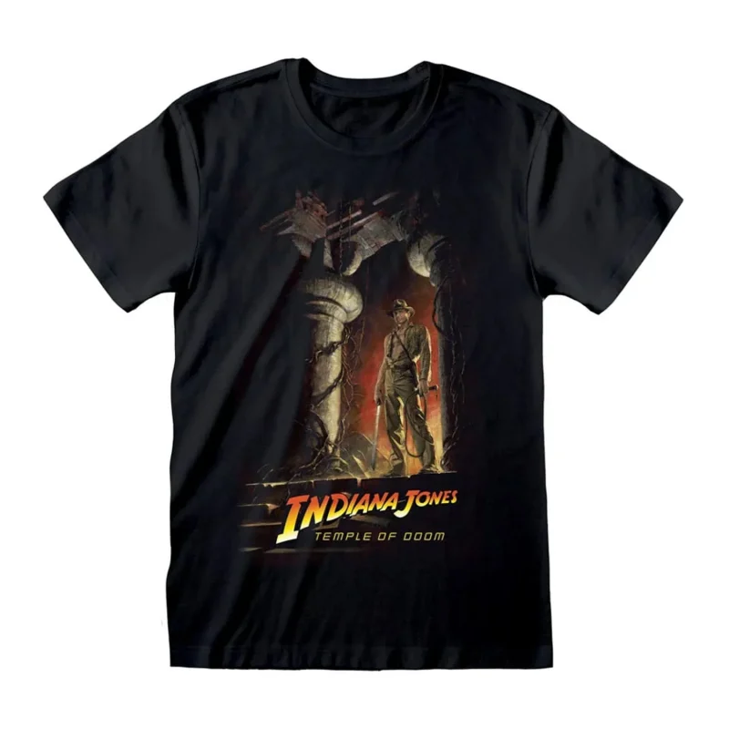 indiana jones temple of doom graphic tee