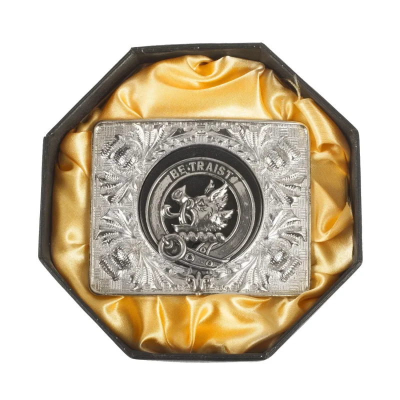 innes clan belt buckle