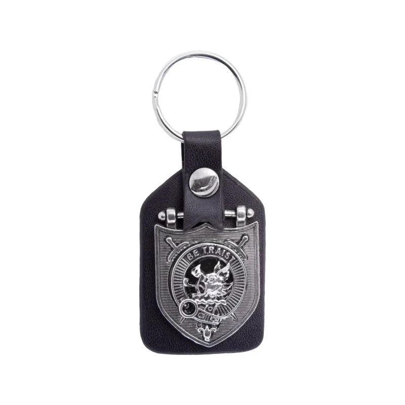 innes clan crest keyring