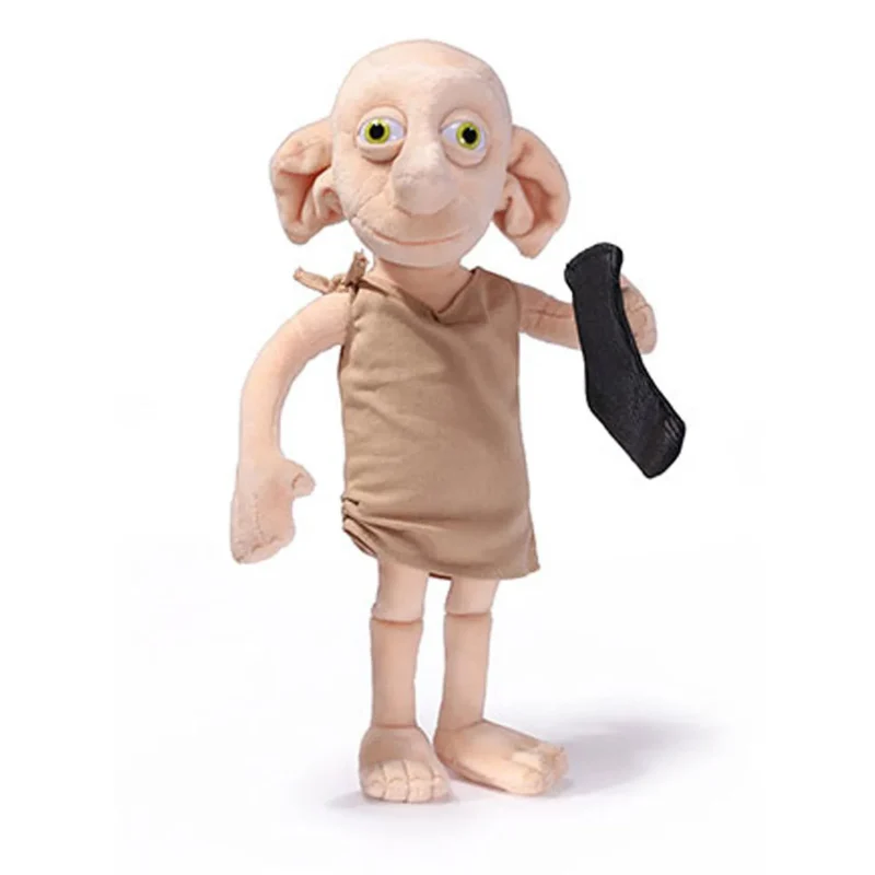 interactive dobby plush toy