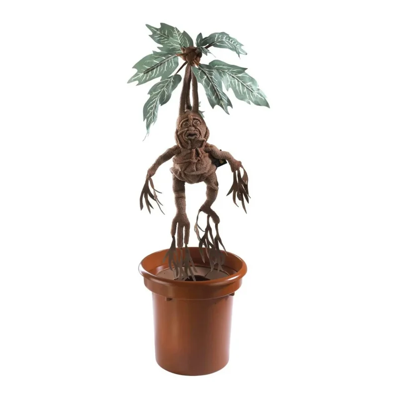 interactive mandrake plush collectors edition