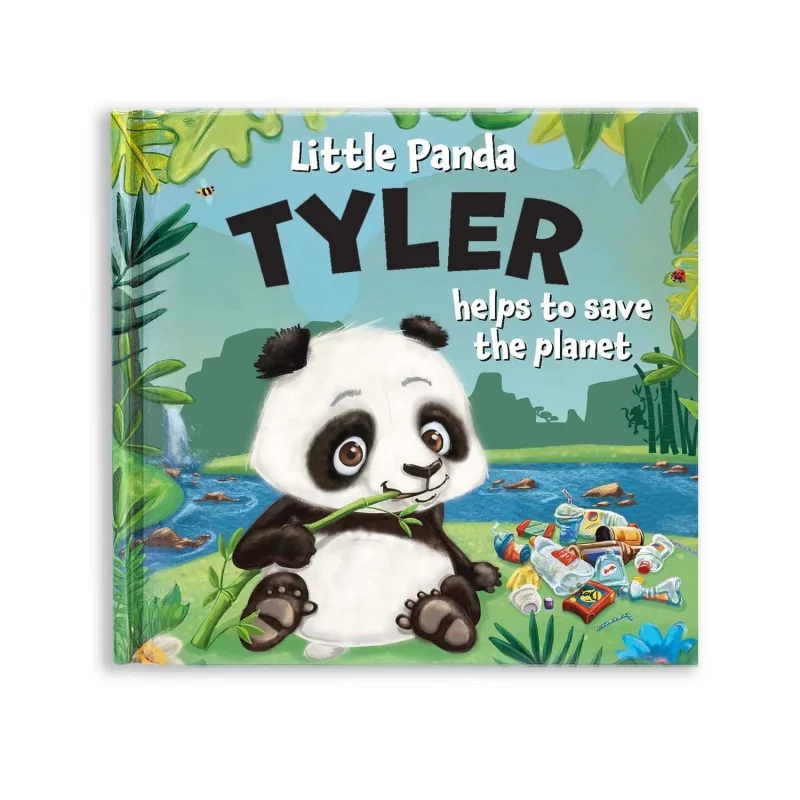 interactive panda storybook with tyler