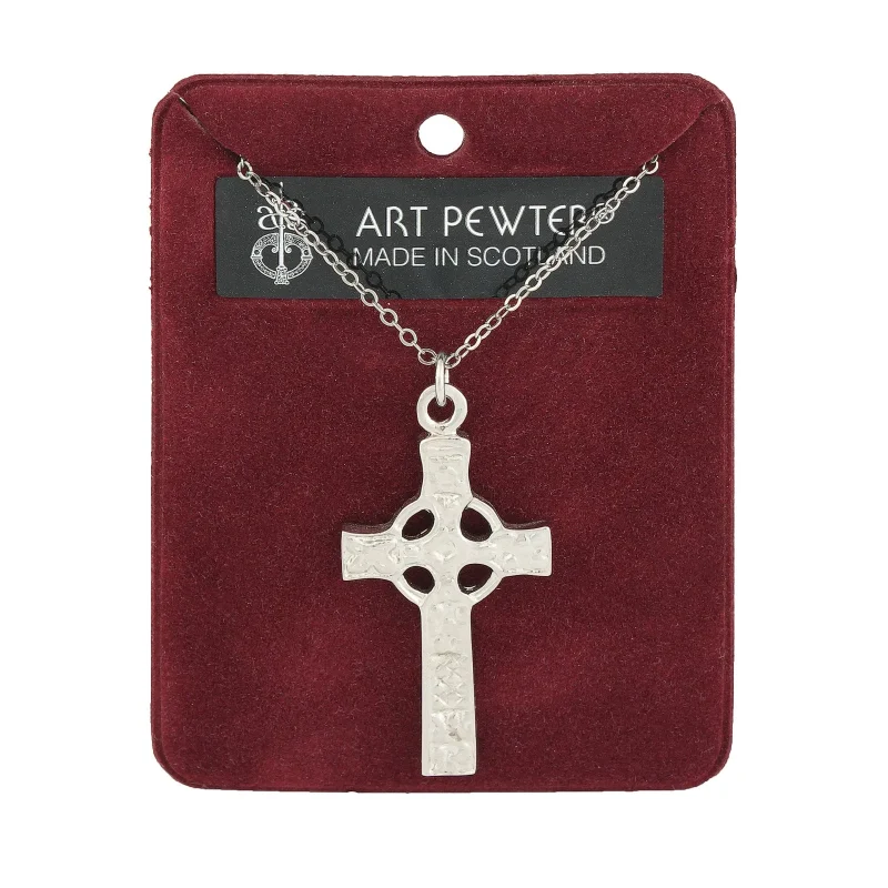 iona cross necklace