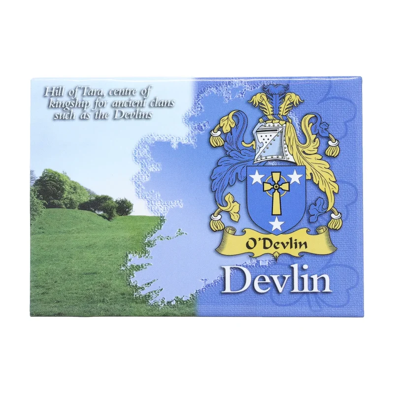 ireland devlin scenic metallic magnet