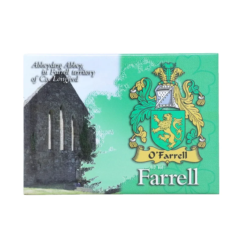 ireland farrell scenic metallic magnet