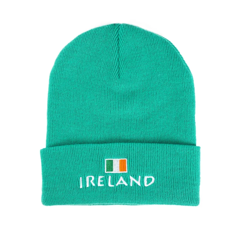 ireland rugby beanie hat