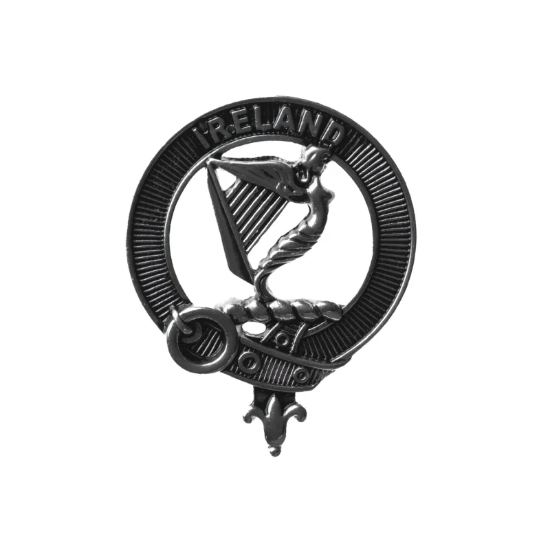 irish clan badge for families