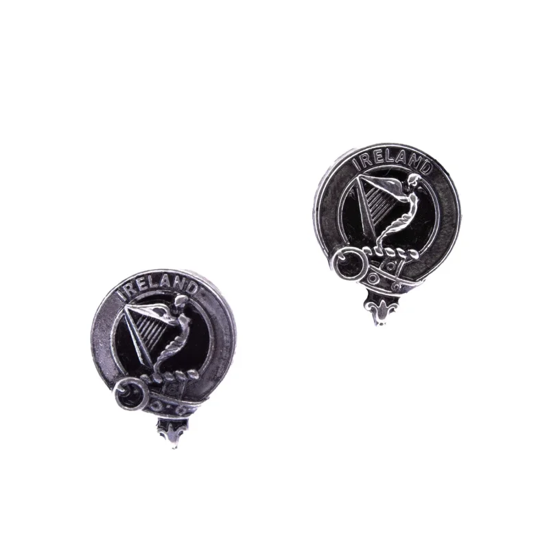 irish clan cufflinks for men