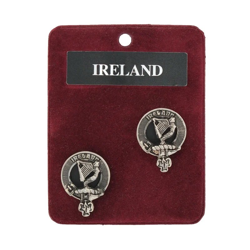 irish pewter cufflinks for men