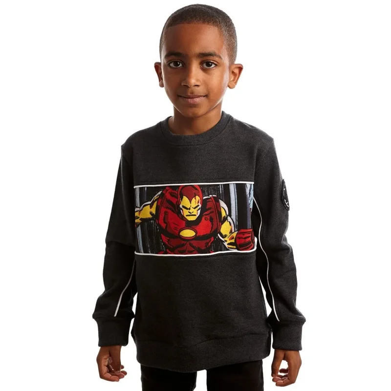 iron man unisex hoodie marvel hero