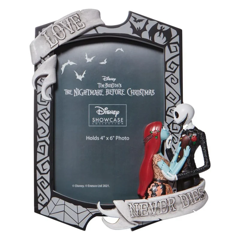 jack sally nightmare before christmas frame