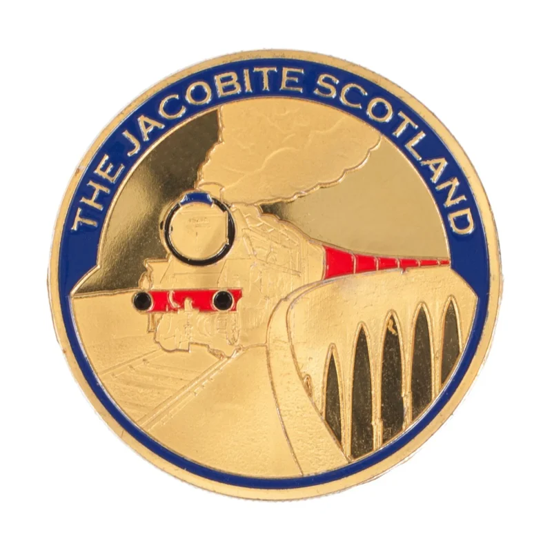 jacobite coin magnet for coin collecting