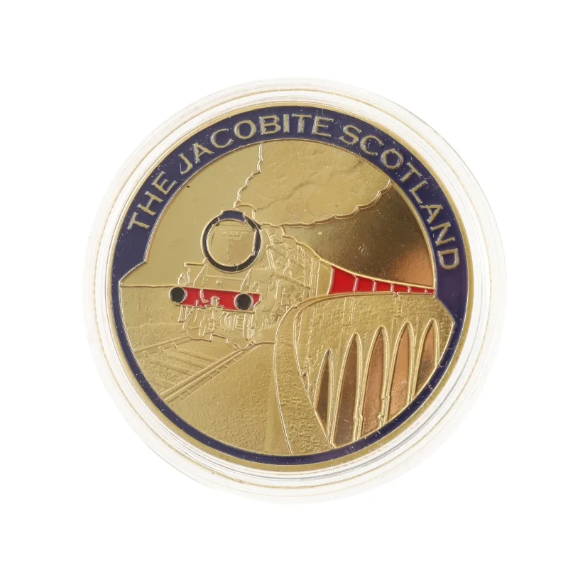 jacobite scotland souvenir coin