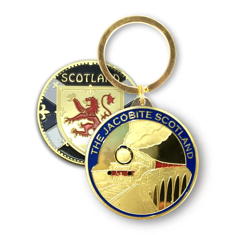 jacobite scotland souvenir keyring