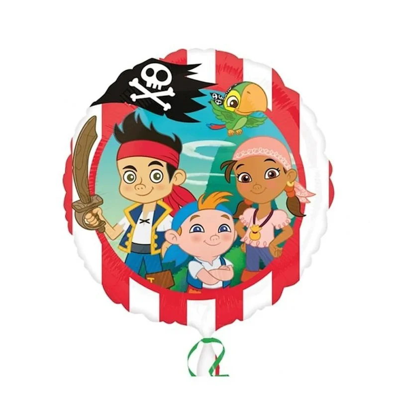 jake and the never land pirates foil birthday balloon