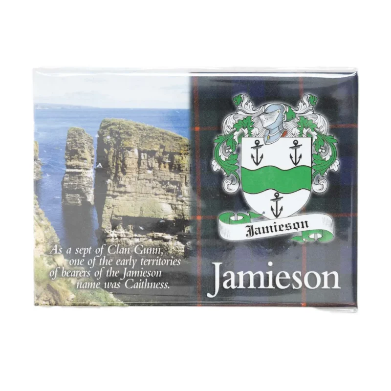 jamieson family scenic magnet