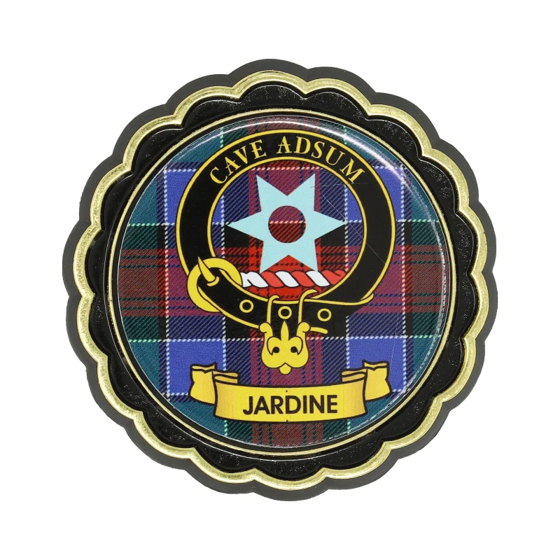 jardine clan crest fridge magnets