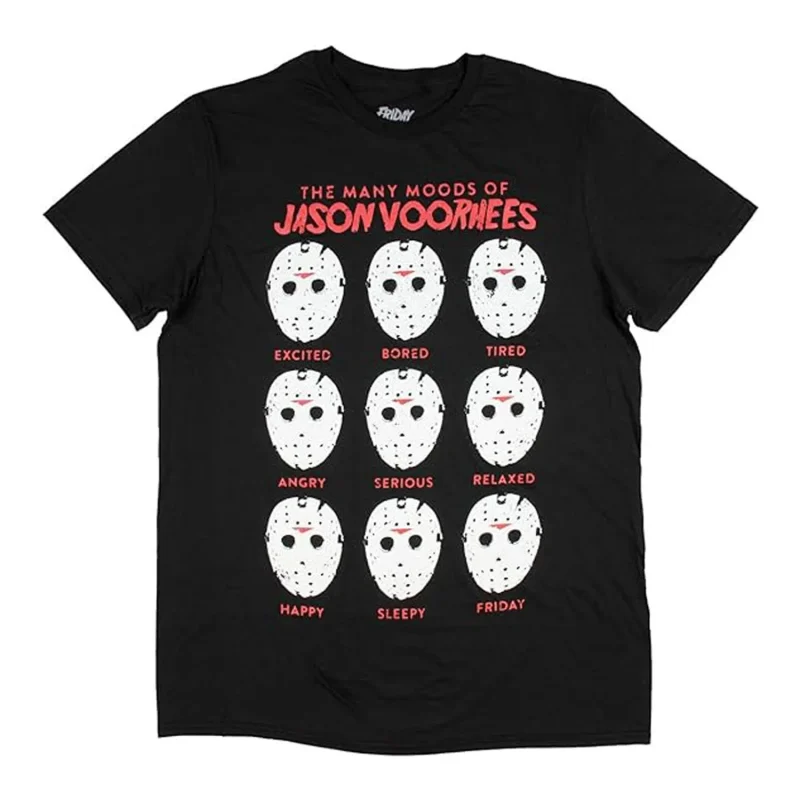 jason vorhees moods adult t shirt