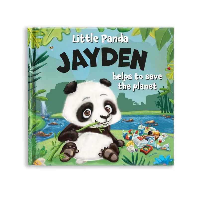 jayden s little panda storybook