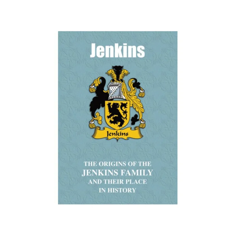 jenkins clan books for family history