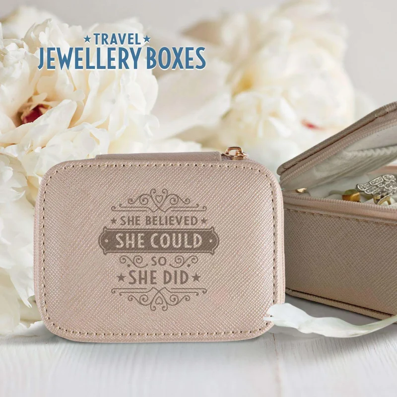 jewelry case she believed she could so she did by h h