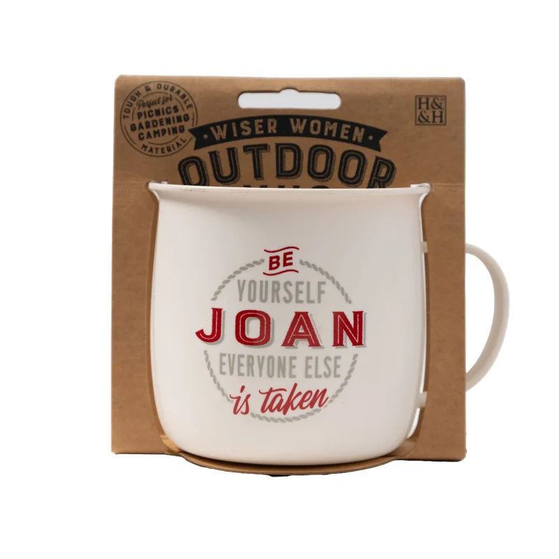 joan h h outdoor mug