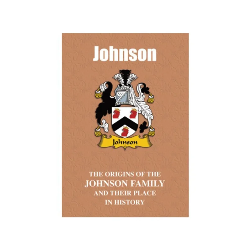 johnson clan books collection